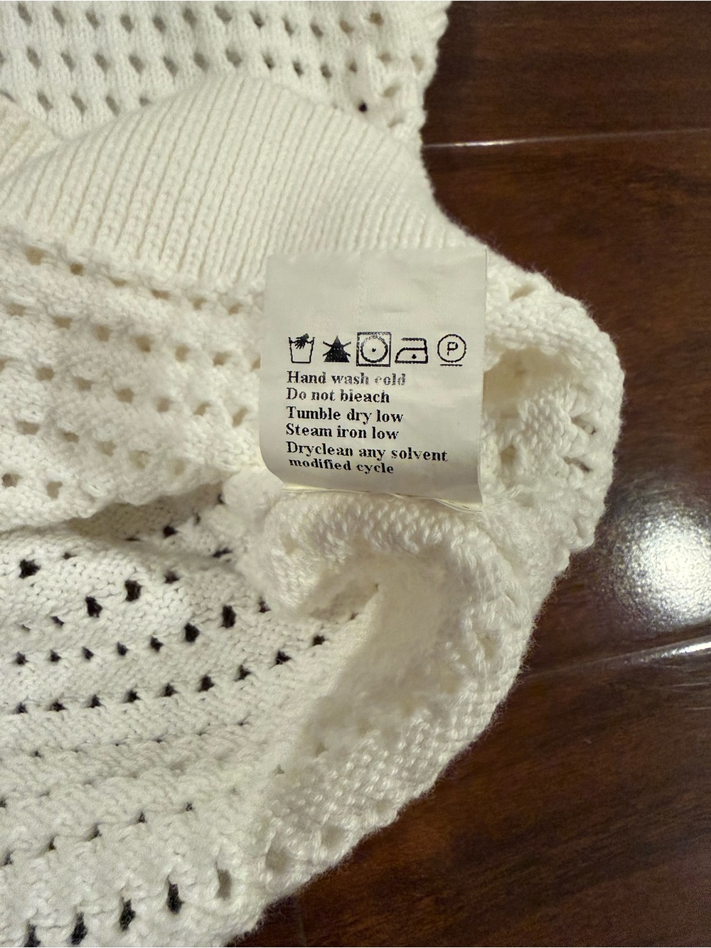 Open weave sweater - Picture 6 of 6